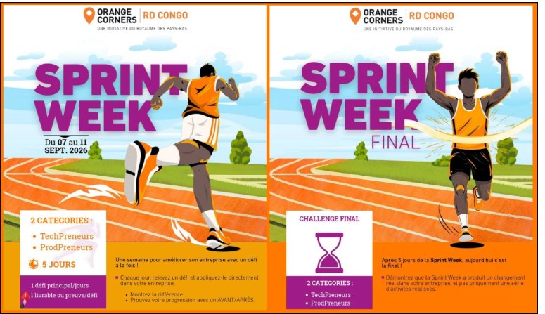 Orange Corners RDC : Sprint Week — cinq jours pour passer à l’action