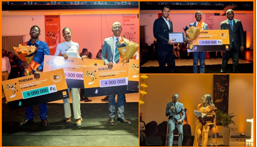 Zoom sur Eliel Kahindirwa : TalaPrix, 3ᵉ prix national POESAM 2026