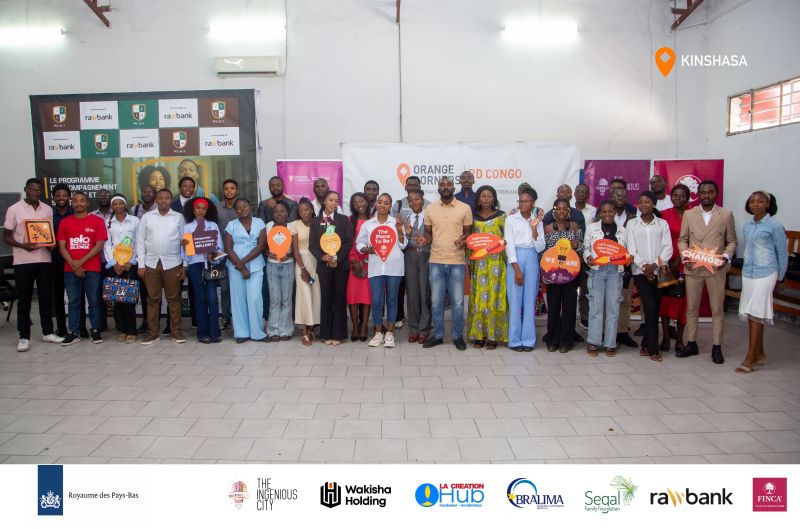 Bootcamp Orange Corners RDC — entrepreneurs