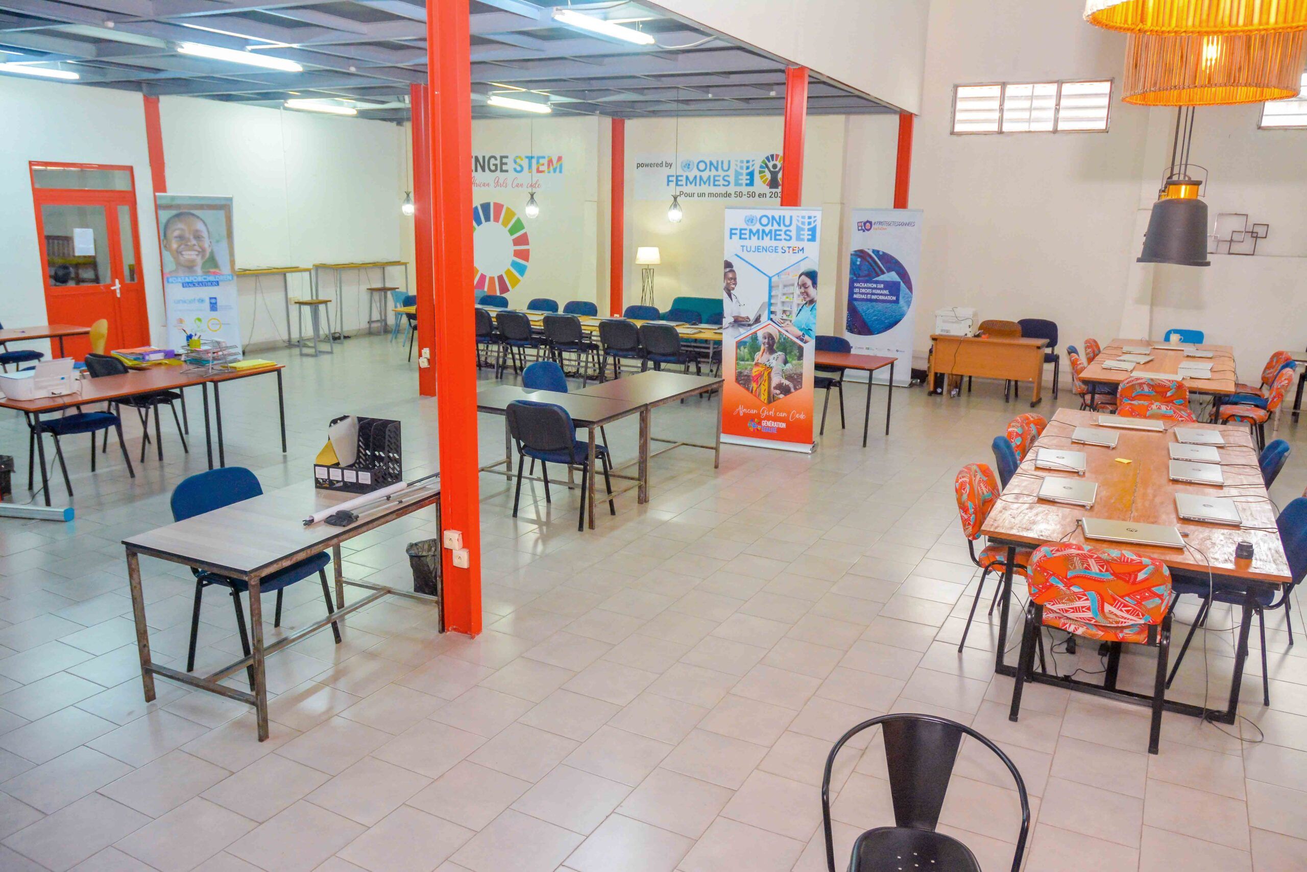 Espace de formation Tujenge STEM