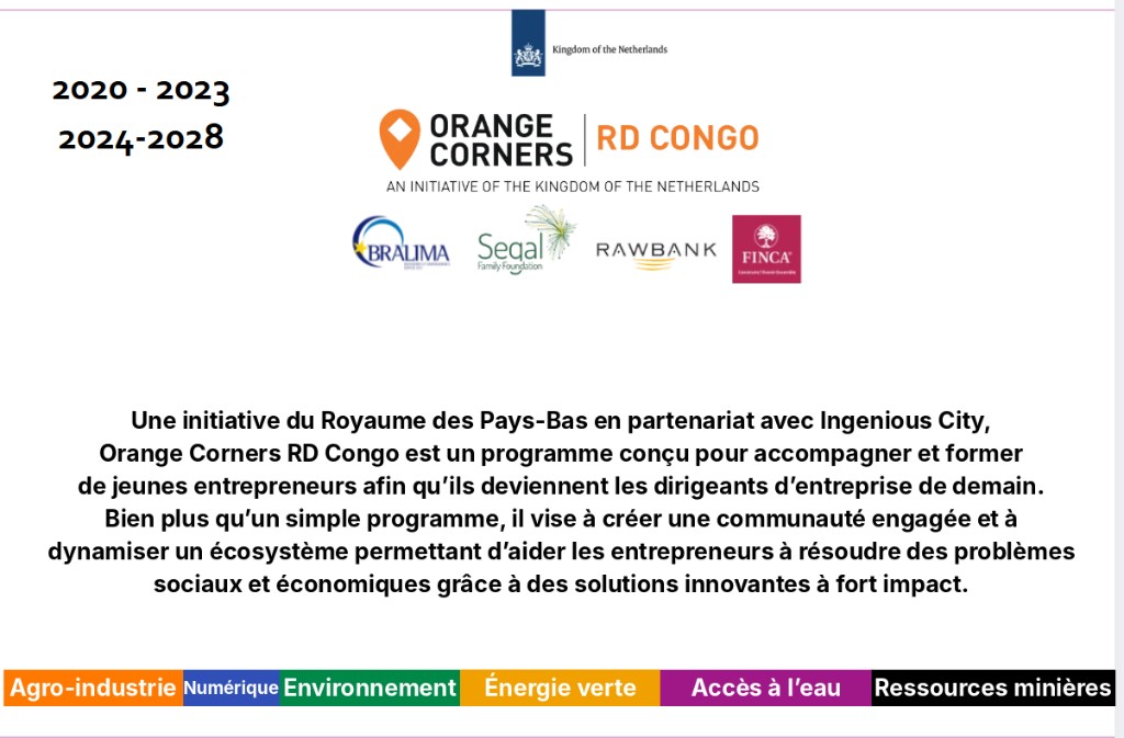 Orange Corners RD Congo