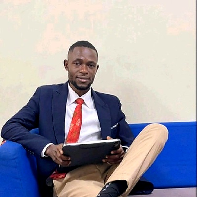 Portrait de Benjamin Kashala